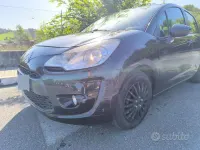Usata Citroën C3 68 CV (50 kW) 2012 Nero Berlina
