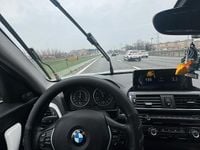 Usata BMW 120 2015 Bianco Utilitaria