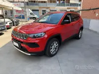 Usata Jeep Compass Limited 131 CV (96 kW) 2024 Rosso SUV