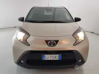 Usata Toyota Aygo X Trend 72 CV (52 kW) 2022 Giallo SUV