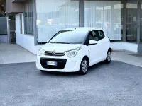 Usata Citroën C1 69 CV (50 kW) 2017 Bianco Utilitaria