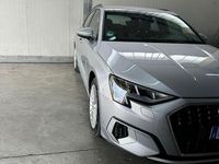 Usata Audi A3 150 CV (110 kW) 2022 Grigio Berlina