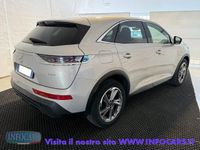 Usata DS Automobiles DS7 Crossback Business 131 CV (96 kW) 2022 Argento metallizzato SUV