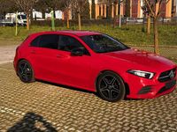 Usata Mercedes A180 116 CV (85 kW) 2019 Rosso Berlina