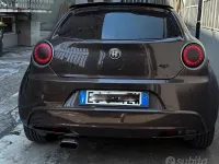 Usata Alfa Romeo MiTo 77 CV (56 kW) 2011 Marrone Utilitaria