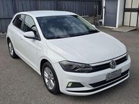 Usata VW Polo Comfortline 80 CV (58 kW) 2019 Bianco Utilitaria