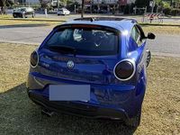 Usata Alfa Romeo MiTo 95 CV (69 kW) 2017 Blu Utilitaria
