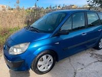 Usata Renault Scénic II 130 CV (95 kW) 2005 Blu Monovolume