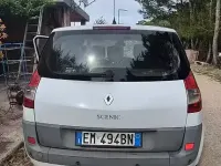 Usata Renault Scenic E-Tech 106 CV (77 kW) 2008 Bianco Monovolume