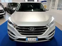 Usata Hyundai Tucson Xpossible 116 CV (85 kW) 2017 Argento SUV