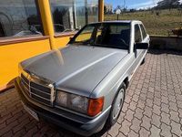 Usata Mercedes 190 1990 Grigio Berlina