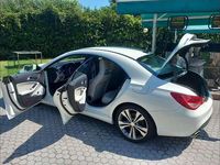 Usata Mercedes CLA180 Premium 122 CV (89 kW) 2013 Bianco Berlina