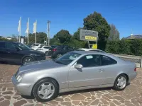 Usata Mercedes CLK200 Avantgarde 163 CV (119 kW) 2001 Argento Coupé