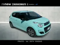 Usata Citroën C1 Shine 72 CV (52 kW) 2020 Azzurro Utilitaria