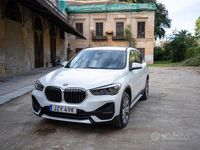 Usata BMW X1 Efficient Dynamics 190 CV (139 kW) 2021 Bianco SUV