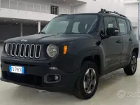 Brugt Jeep Renegade Longitude 140 HK (102 kW) 2015 Sort SUV