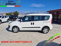 Usata Fiat Doblò Dynamic 105 CV (77 kW) 2012 Bianco Monovolume