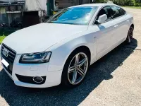 Usata Audi A5 Sportback S-Line 143 CV (105 kW) 2012 Bianco Utilitaria