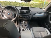 Usata BMW 116 116 CV (85 kW) 2016 Nero Utilitaria