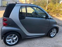 usata Smart ForTwo Cabrio 1000 52 kW MHD passion