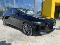 Usata Mazda 3 Exceed 150 CV (110 kW) 2021 Nero Berlina