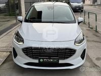 Usata Ford Fiesta Titanium 75 CV (55 kW) 2022 Bianco Utilitaria