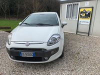 Usata Fiat Punto Evo 2012 Bianco Utilitaria
