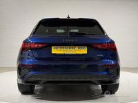 Usata Audi A3 S-Line 200 CV (147 kW) 2023 Blu Berlina