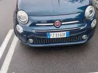 Usata Fiat 500C Lounge 86 CV (63 kW) 2018 Cabrio