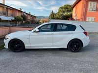 Usata BMW 116 M Sport 2019 Bianco Utilitaria
