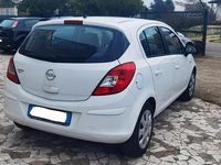 Usata Opel Corsa Edition 85 CV (62 kW) 2014 Bianco Berlina