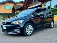 Usata VW Touran 150 CV (110 kW) 2016 Nero Monovolume
