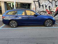 Usata BMW 318 Advantage 150 CV (110 kW) 2020 Blu/azzurro Station wagon