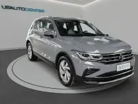 Usata VW Tiguan R-line 150 CV (110 kW) 2023 Grenadill black metallizzato SUV