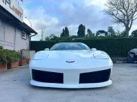 Usata Corvette C5 344 CV (253 kW) 2000 Bianco Cabrio