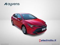 Usata Toyota Corolla Business Edition 98 CV (72 kW) 2021 Rosso Berlina