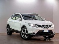 Usata Nissan Qashqai N-Connecta 115 CV (84 kW) 2017 Bianco SUV