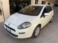 Usata Fiat Punto Lounge 75 CV (55 kW) 2013 Bianco Utilitaria