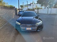 Usata Audi A5 190 CV (139 kW) 2017 Nero Coupé