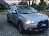 Usata Mitsubishi ASX 150 CV (110 kW) 2012 Grigio SUV