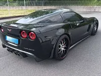Usata Corvette Z06 563 CV (414 kW) 2007 Nero Coupé