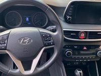 Usata Hyundai Tucson 136 CV (100 kW) 2020 Bianco SUV