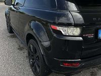 Usata Land Rover Range Rover evoque Dynamic 190 CV (139 kW) 2014 Nero SUV
