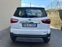 Usata Ford Ecosport ST-Line 125 CV (91 kW) 2018 Bianco SUV