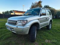 Usata Toyota Land Cruiser 125 CV (91 kW) 1999 Grigio SUV