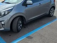 Begagnad Kia Picanto Style 69 HK (50 kW) 2023 Grå Halvkombi