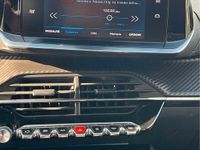 Usata Peugeot 208 2012 Nero Utilitaria