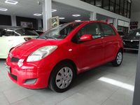 Usata Toyota Yaris 101 CV (74 kW) 2009 Rosso Berlina