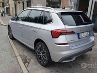 Usata Skoda Kamiq Style 90 CV (66 kW) 2021 Grigio SUV