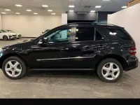 Usata Mercedes ML320 224 CV (164 kW) 2008 Nero SUV